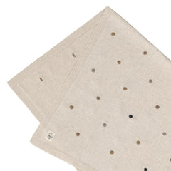 Lassig Knitted Blanket Dots 80x110cm