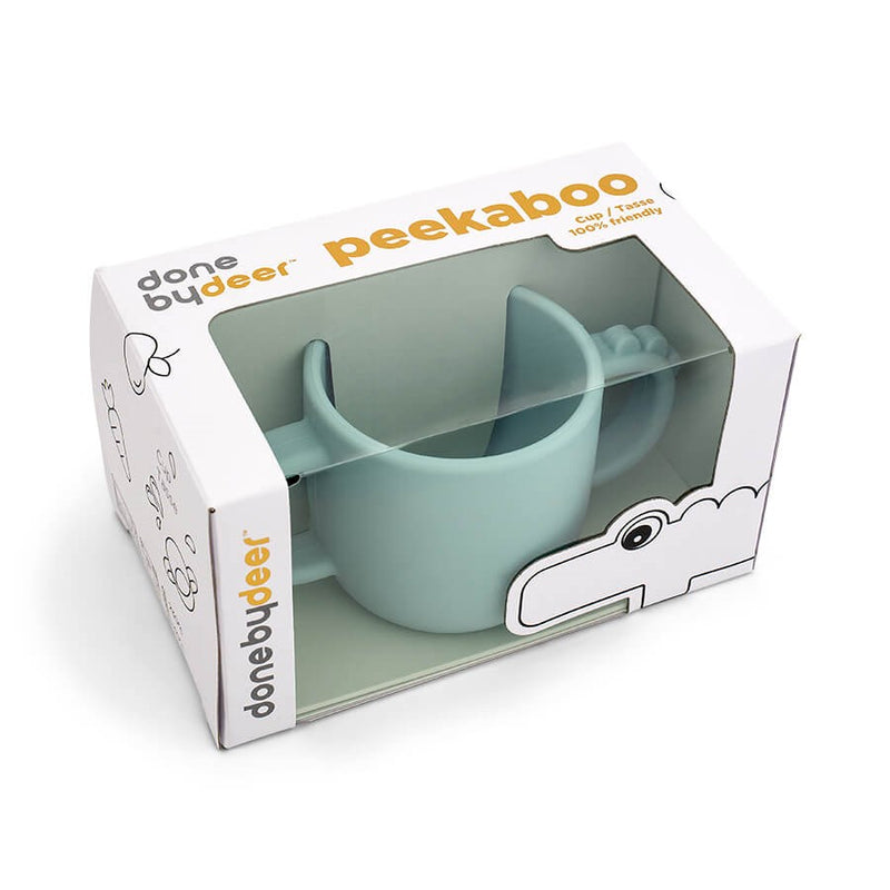 Peekaboo 2-Handle Cup Croco
