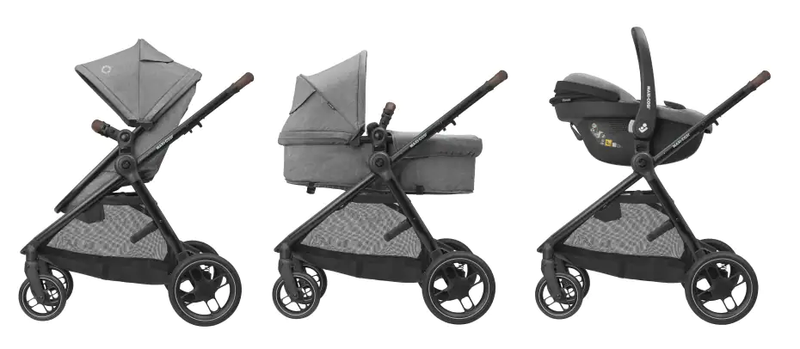 Maxi Cosi Zelia S Trio T/System