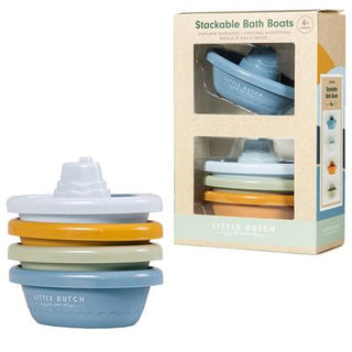 LD Stacking Bath Boats