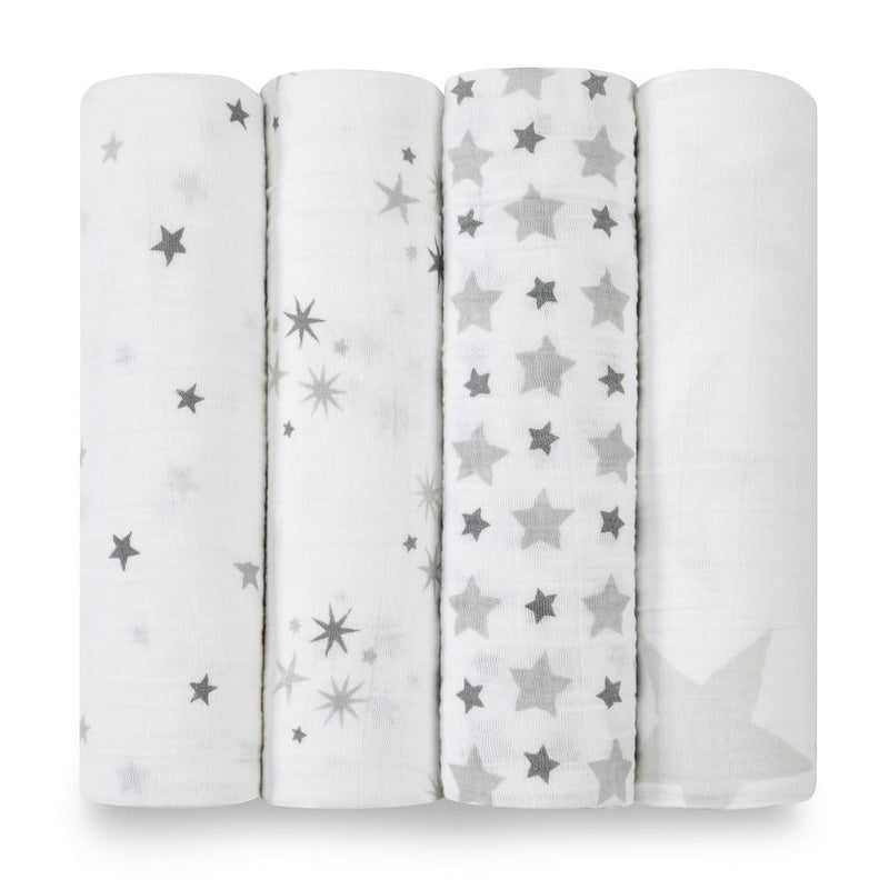 Aden & Anais Swaddle Classic 4pack