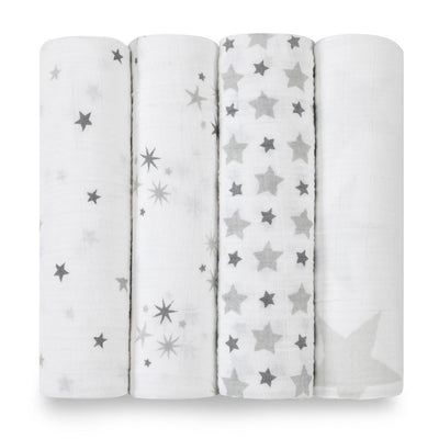Aden & Anais Swaddle Classic 4pack