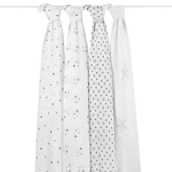 Aden & Anais Swaddle Classic 4pack
