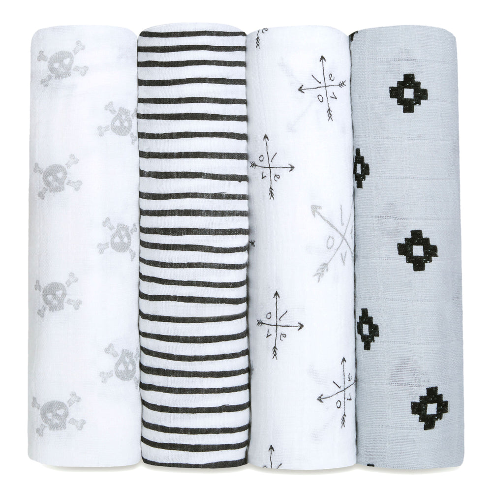 Aden & Anais Swaddle Classic 4pack