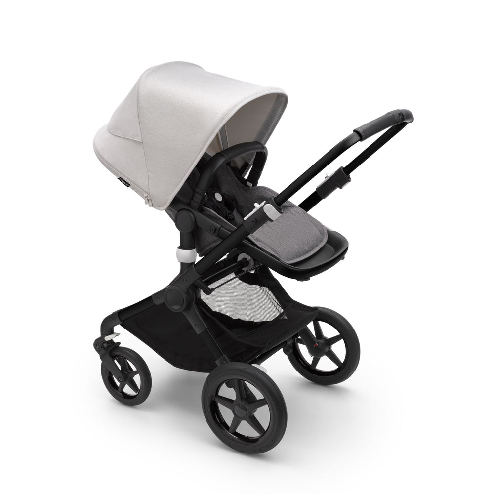 Bugaboo fox cheap fresh white canopy