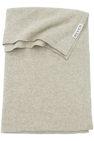 Meyco Blanket Basic Knit 75 x 100