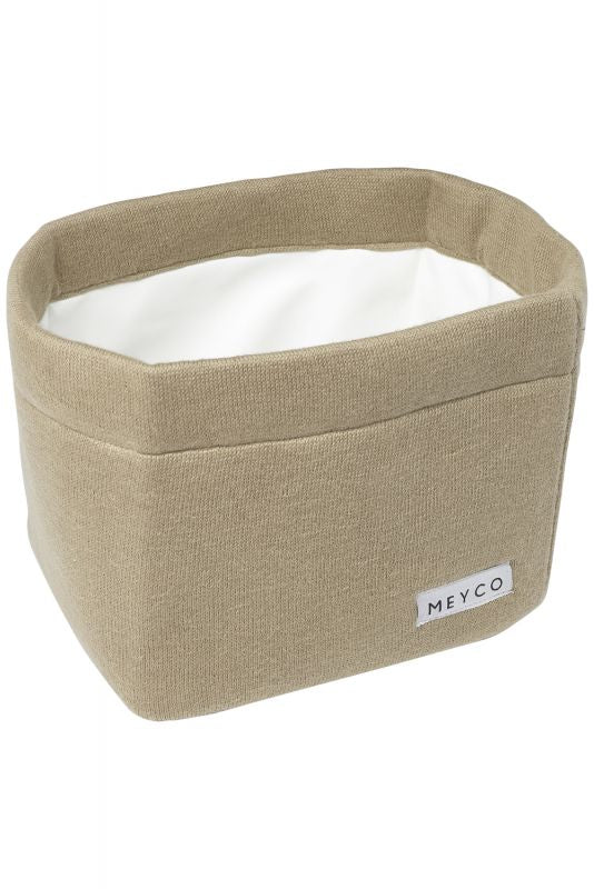 Meyco Knitted Storage Basket Small
