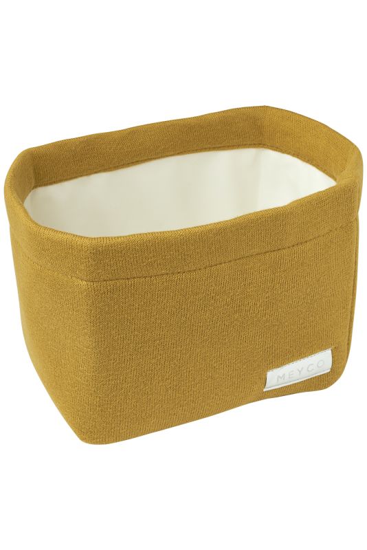 Meyco Knitted Storage Basket Small