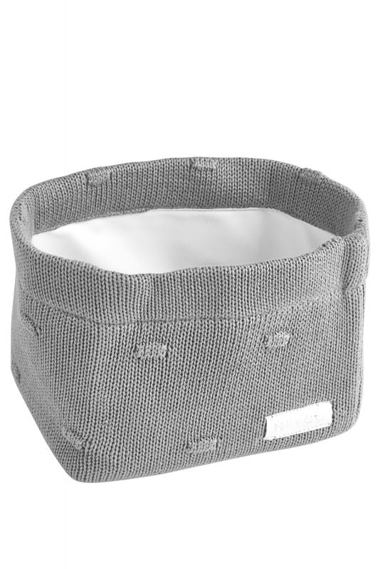 Meyco Knitted Storage Basket Small