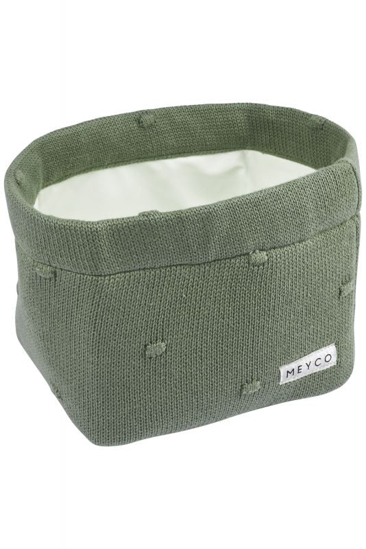 Meyco Knitted Storage Basket Small