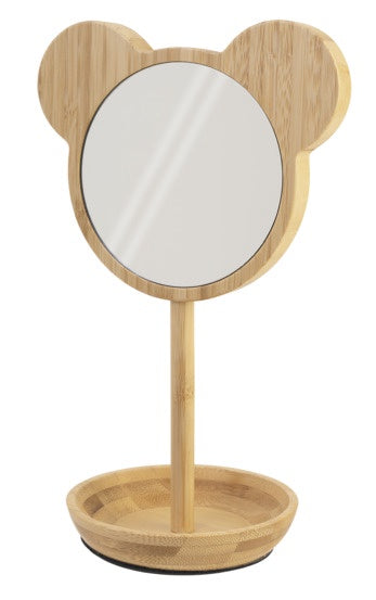 Bamboo Bear Mirror