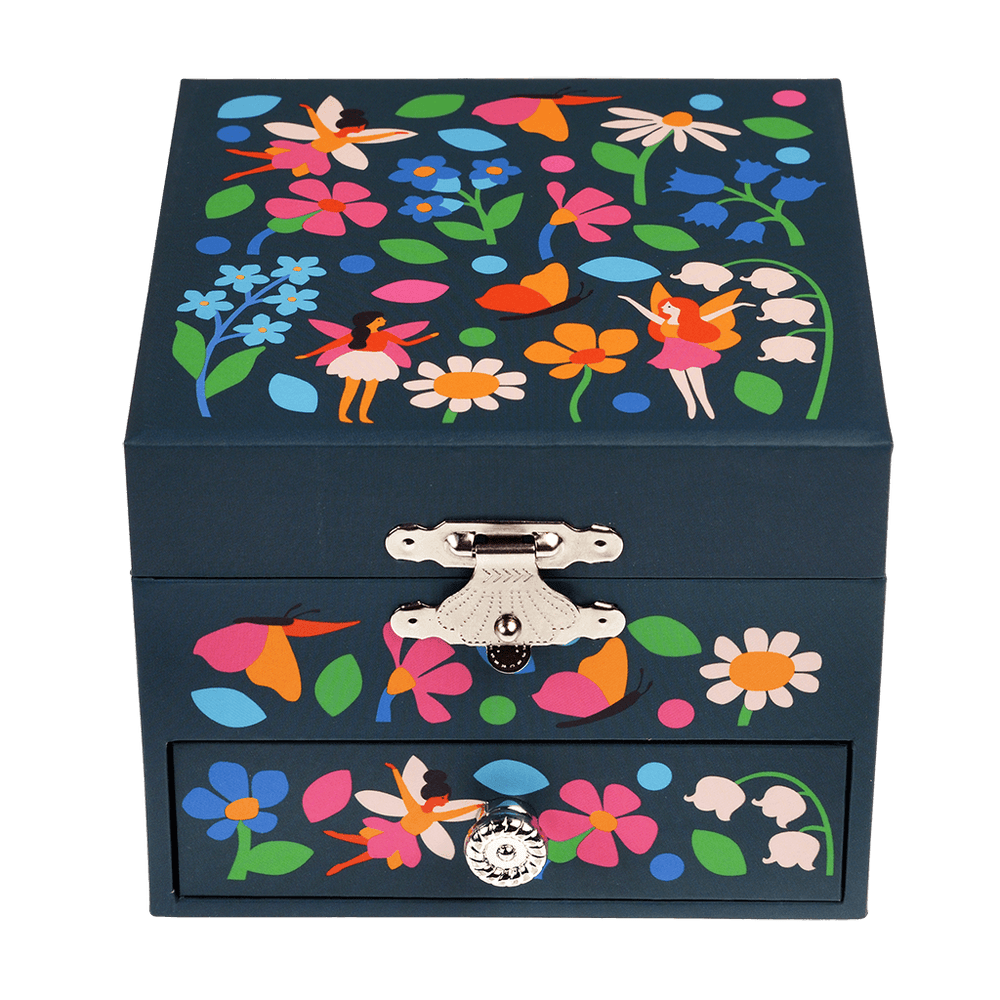 Colorful jewelry deals box