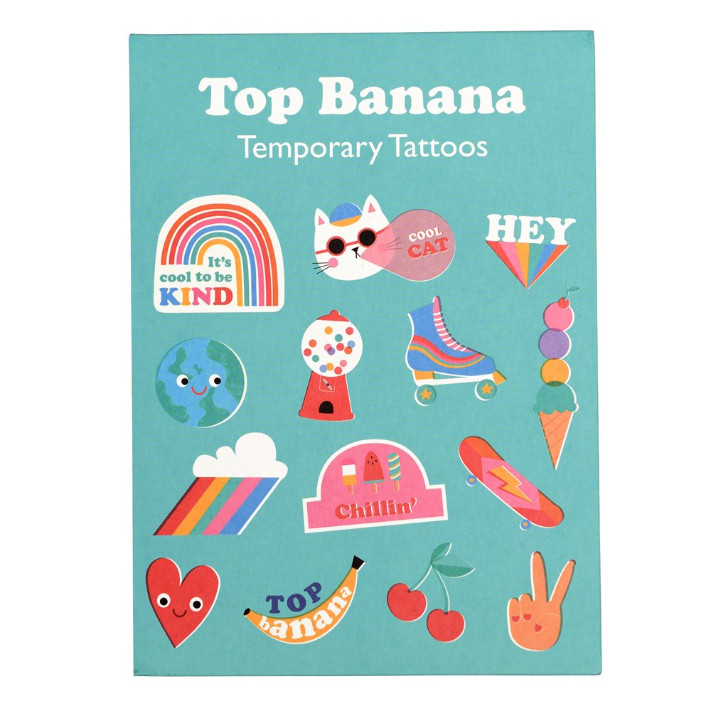 Temporary Tattoos