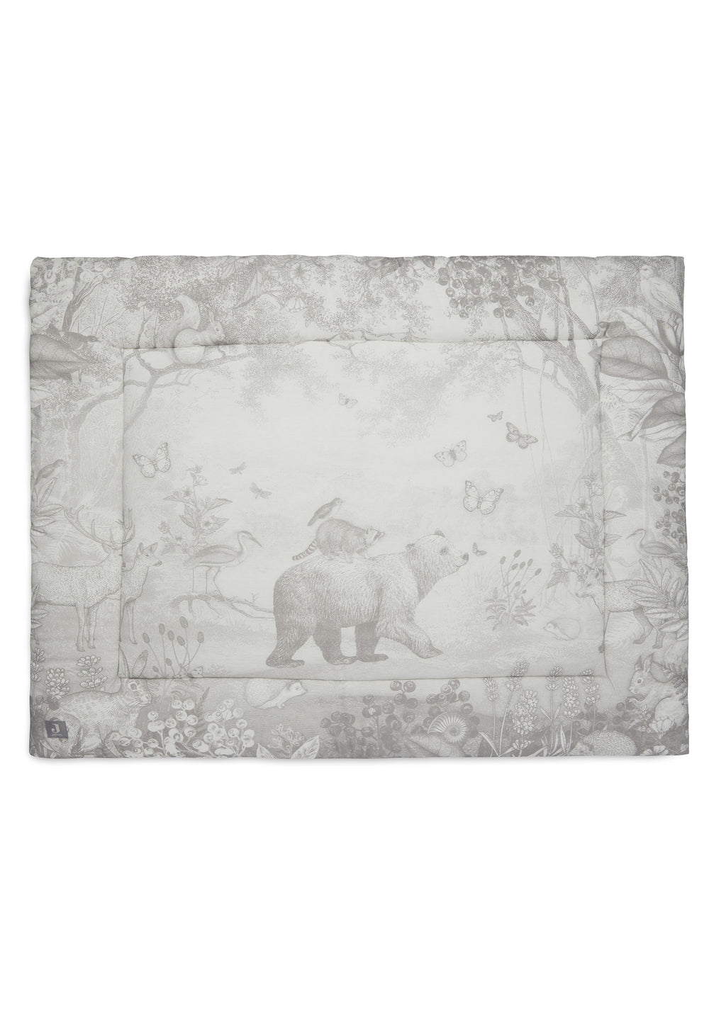 Playpen Mat 75x95cm - Forest Animals