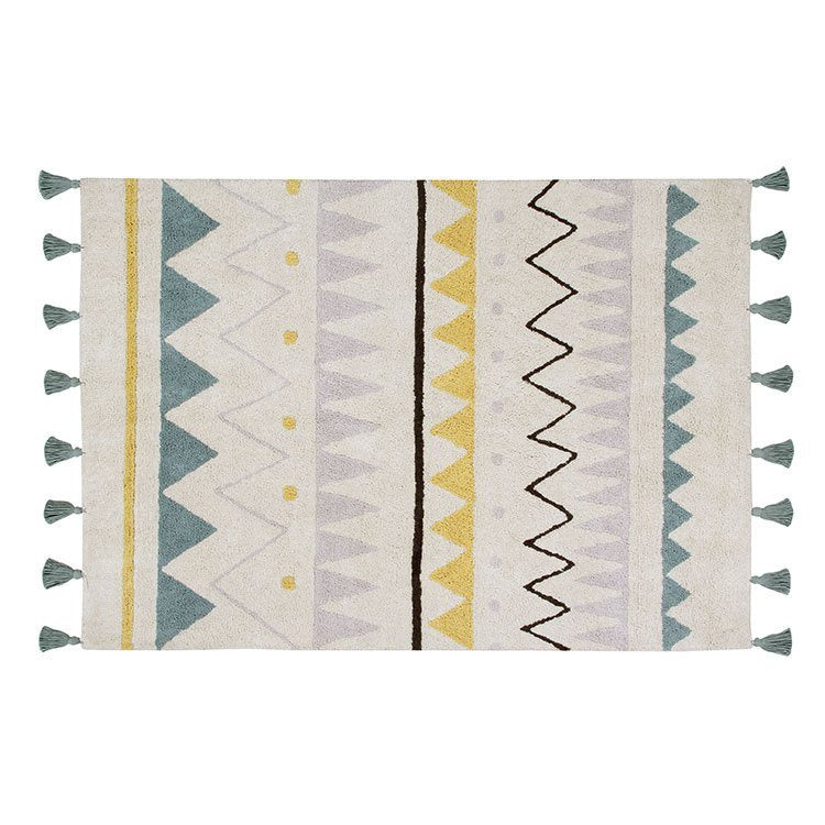 Lorena Canals Rug Aztec Natural 120cm x 160cm