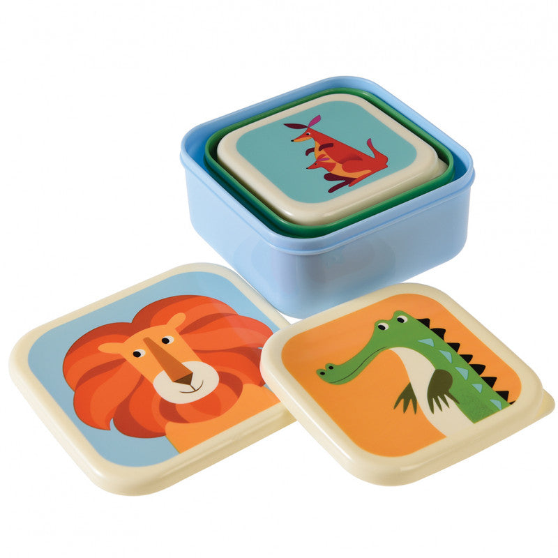 Rex London Snack Box (set of 3)