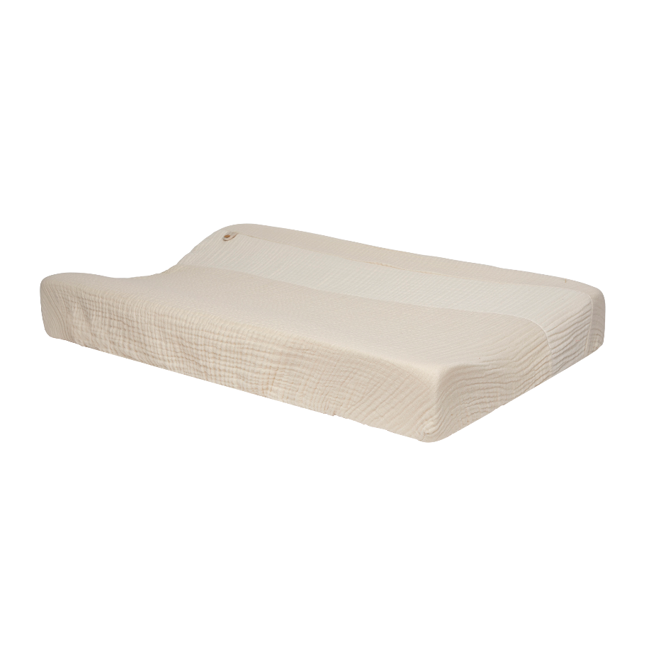 Changing best sale mattress cover