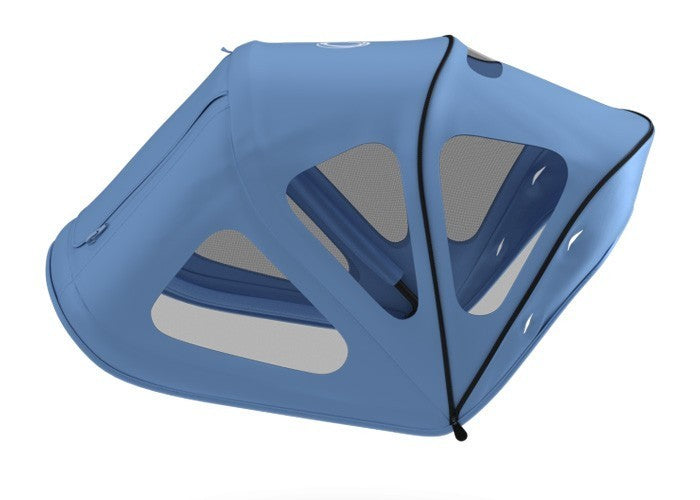 bugaboo breezy ice blue Bugaboo Bee5 Breezy Sun Canopy – Kids Living