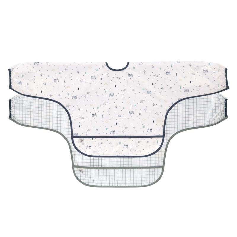 Lassig Long Sleeve Bib 2pck