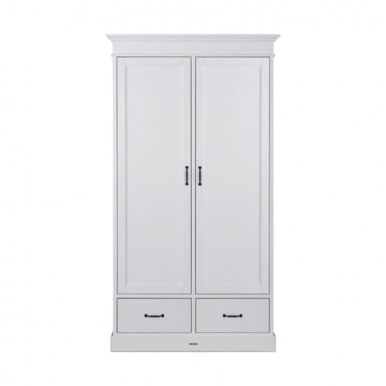 La Première II Wardrobe White 2 doors /2 drawers