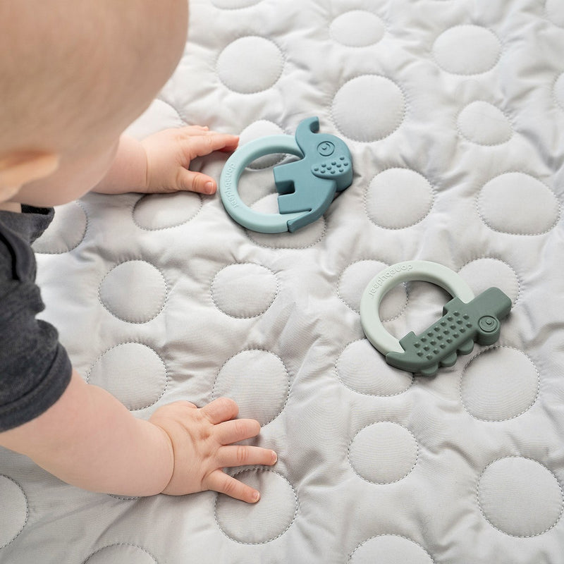 Teether 2- pack Deer Friends