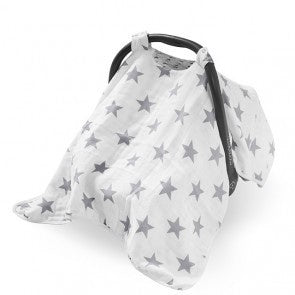 Car Seat Muslin Blanket / Cover