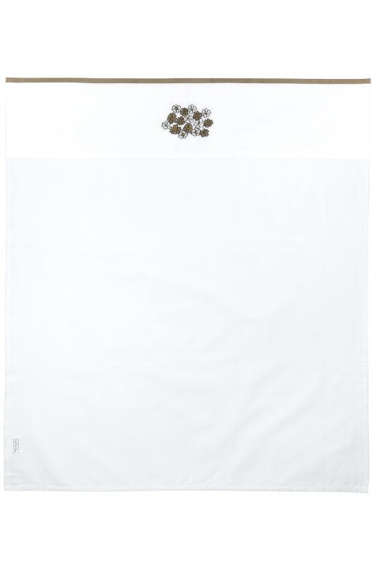Meyco Flat Sheet Cot Size