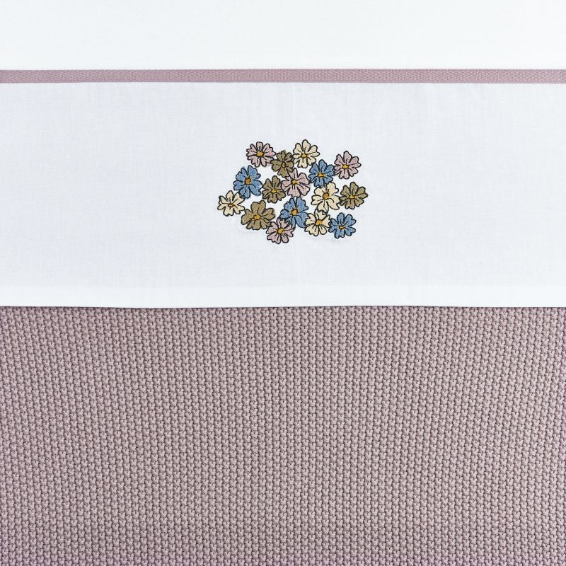 Cot flat sheet size sale