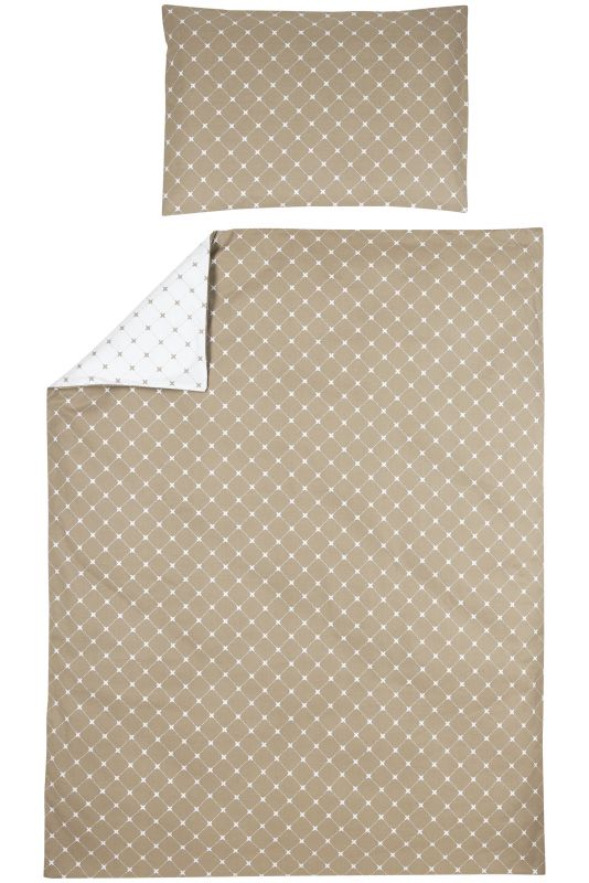 Meyco X MrsKeizer Duvet Cover 100x135cm