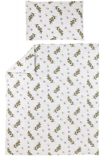 Duvet Cover Set 135 x 100 Lemon