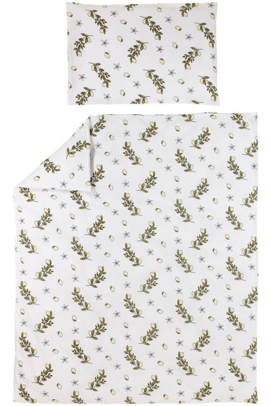 Duvet Cover Set 135 x 100 Lemon