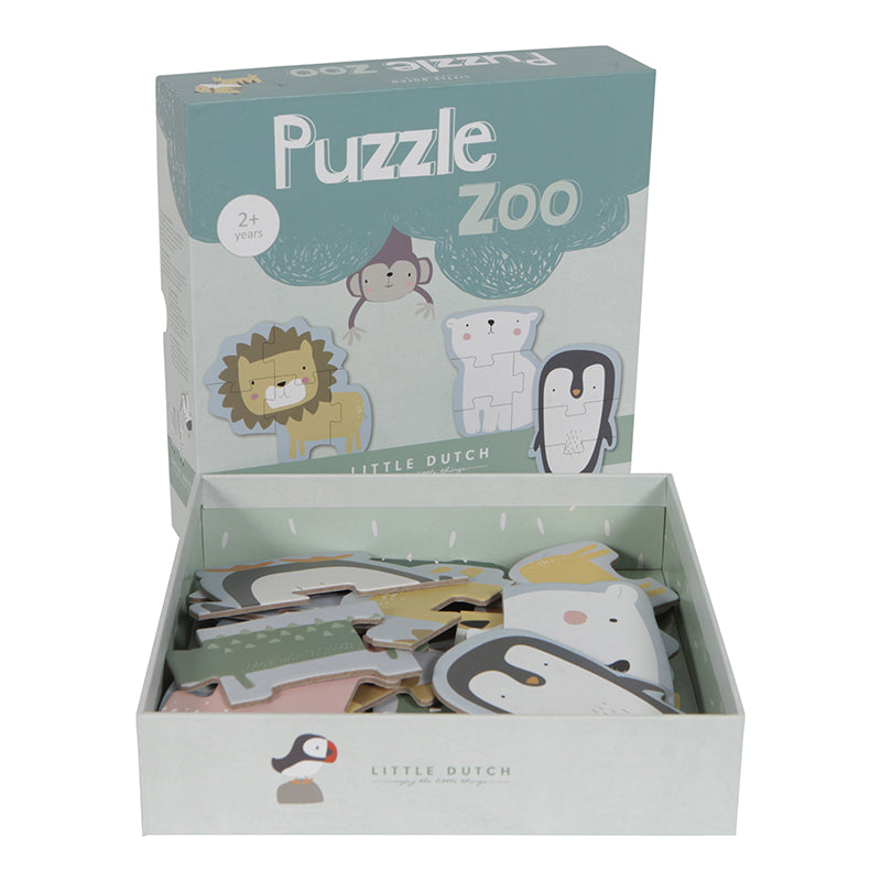 LD Animal Zoo Puzzle - 6 Pcs