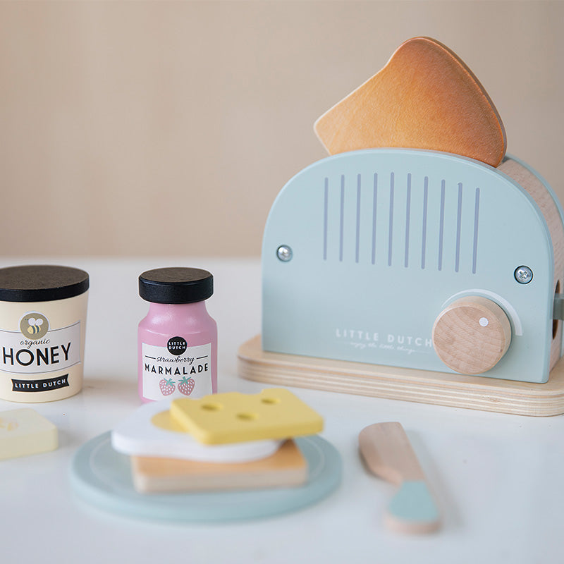 LD Toy Wooden Toaster