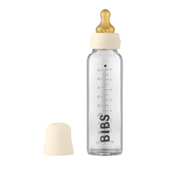 BIBS  Glass Baby Bottle Complete Set 240ml