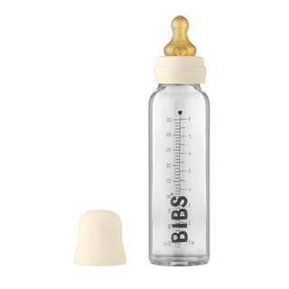 BIBS  Glass Baby Bottle Complete Set 240ml