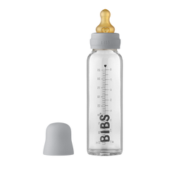BIBS  Glass Baby Bottle Complete Set 240ml