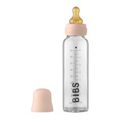 BIBS  Glass Baby Bottle Complete Set 240ml
