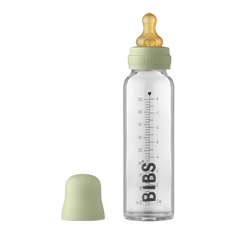 BIBS  Glass Baby Bottle Complete Set 240ml