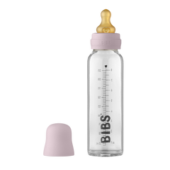 BIBS  Glass Baby Bottle Complete Set 240ml