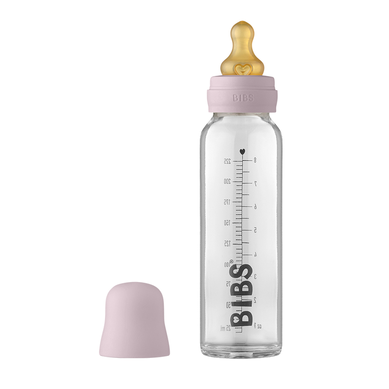BIBS  Glass Baby Bottle Complete Set 240ml