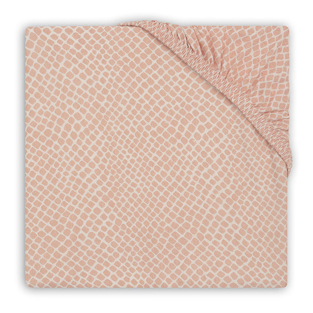 Jollein Fitted Sheet Jersey  60 x 120 cm