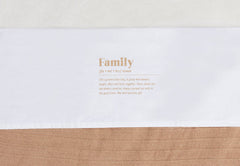 Flat Sheet 120x150cm Family