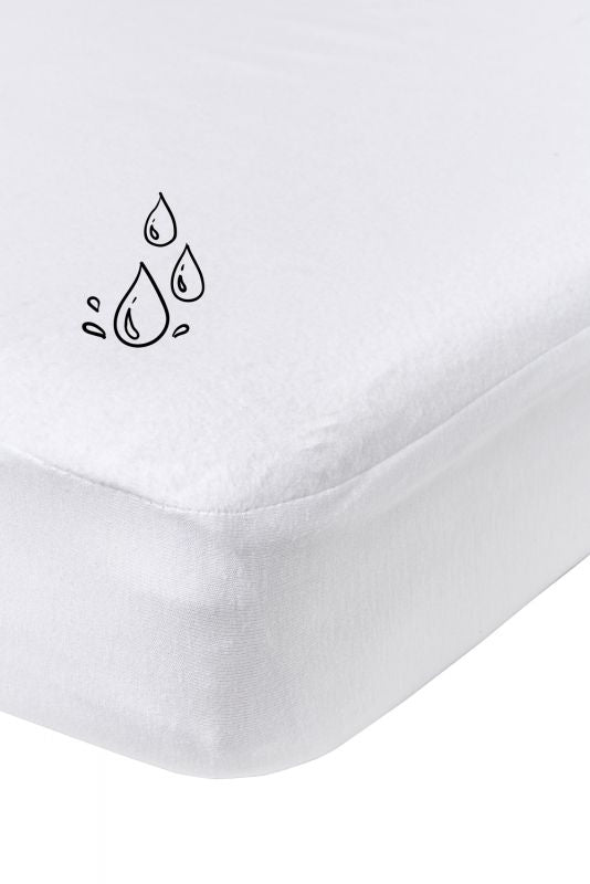 Meyco Molton Waterproof Fitted Sheet