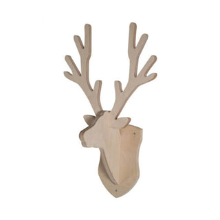 Coat Rack Deer- Natural