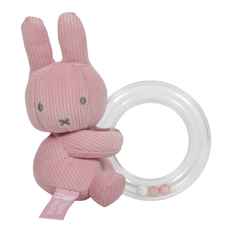 Miffy Rattle Teether