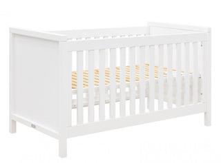 Corsica Cot bed 70x140 White