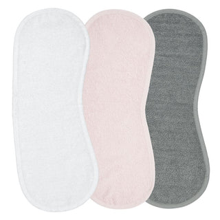 Basic Terry Burp Cloths 3pcs