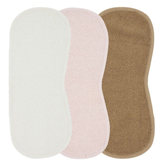 Basic Terry Burp Cloths 3pcs