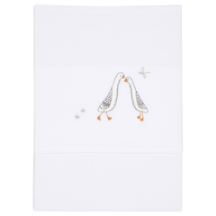 LD Flat Sheet Embroidered