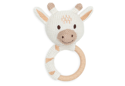 Knitted Teething Ring